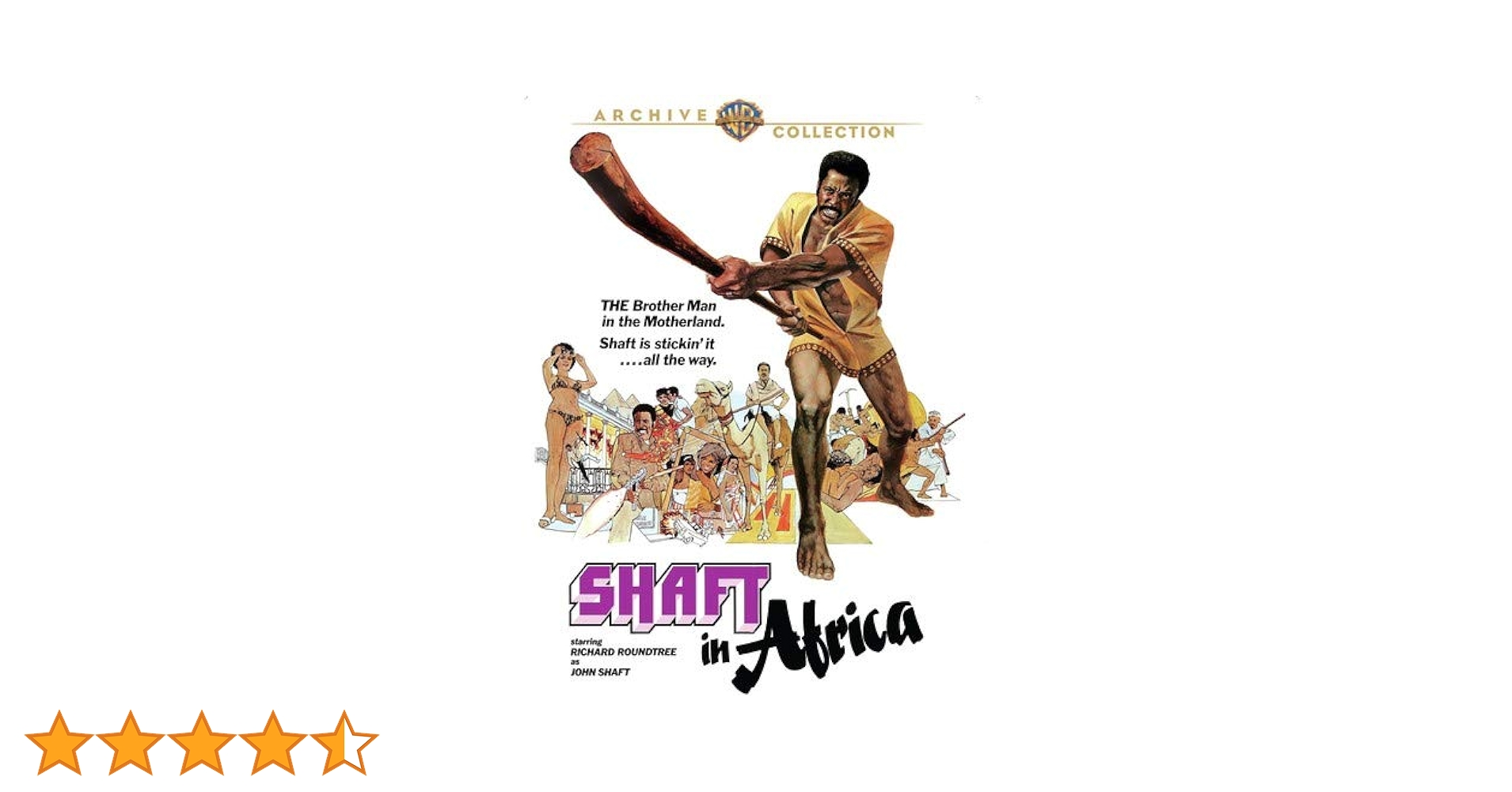 その他 Shaft in Africa [Blu-ray] Amazon.co.jp: Shaft / Shaft's Big Score! / Shaft in Africa
